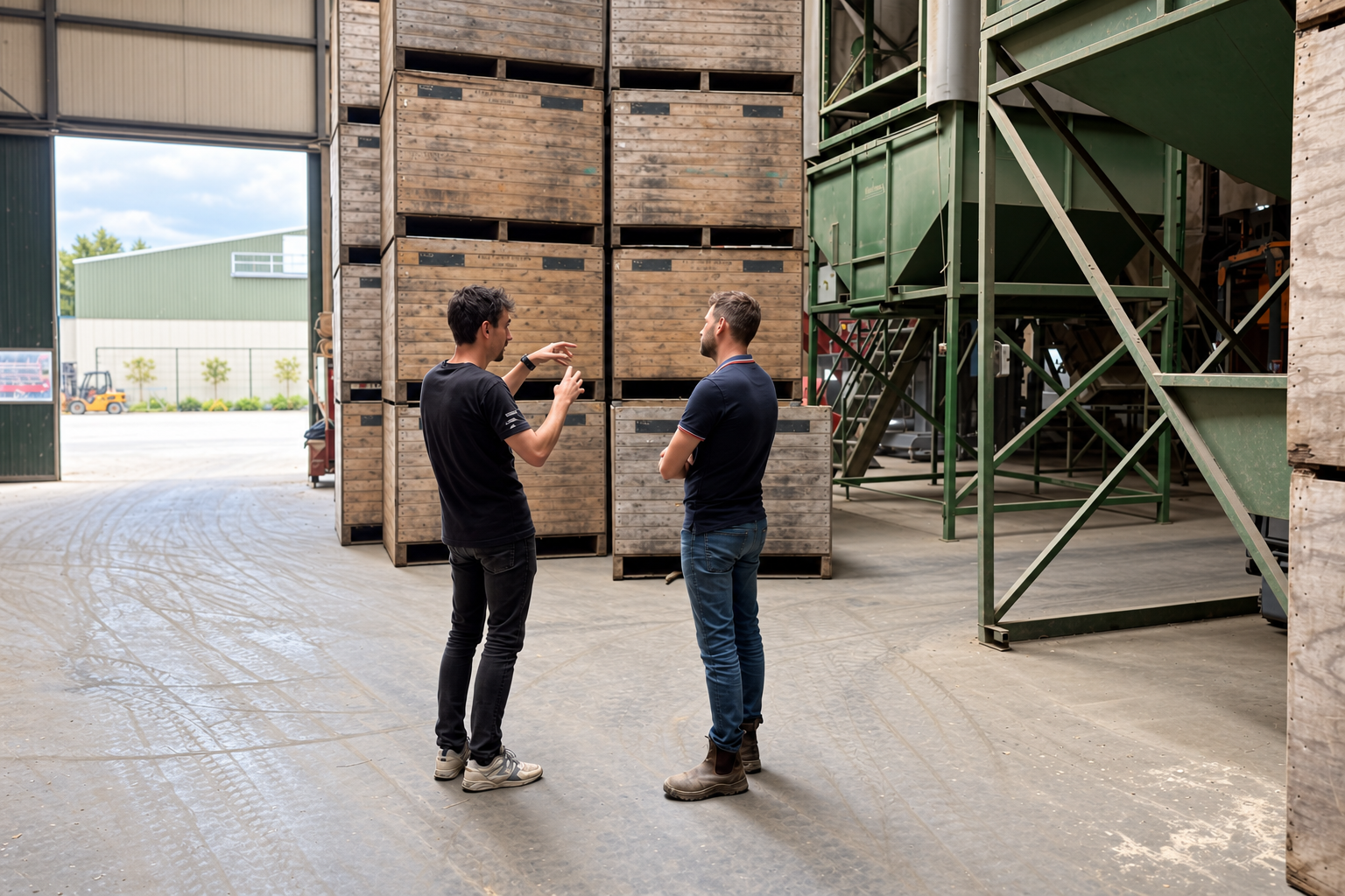 Voorraadbeheer voor aardappeltelers