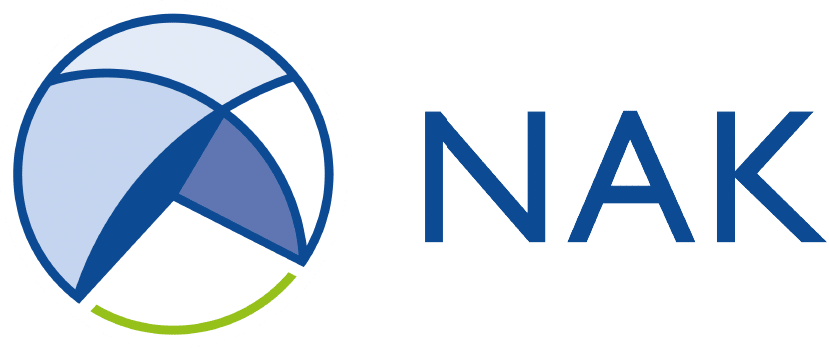 Logo van de NAK